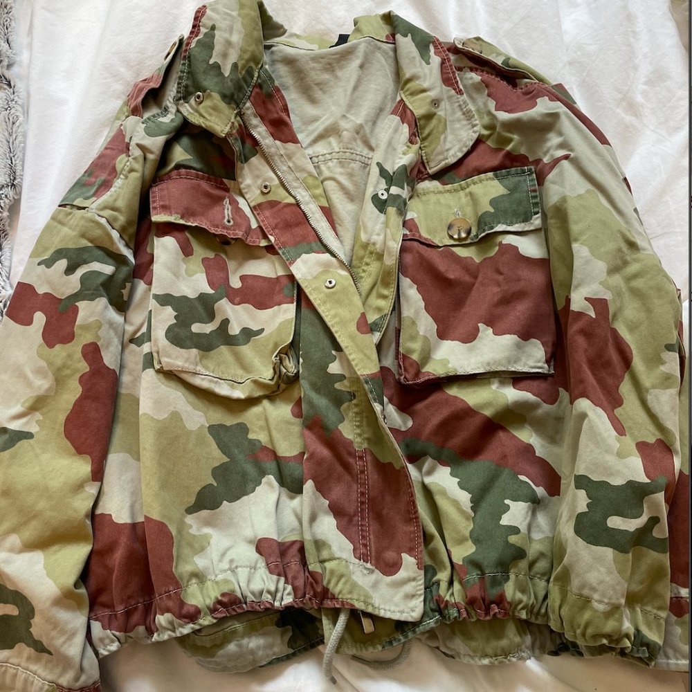 Zara Camo Jacket